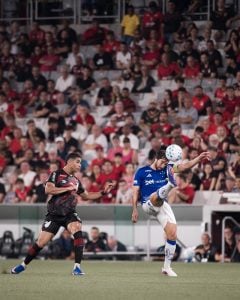 Athletico-PR vence o Cruzeiro pelo Brasileirão