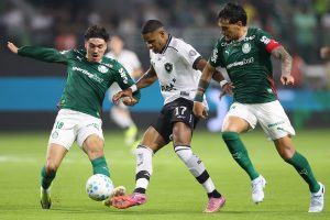 Palmeiras vence o Botafogo e é líder do Brasileiro