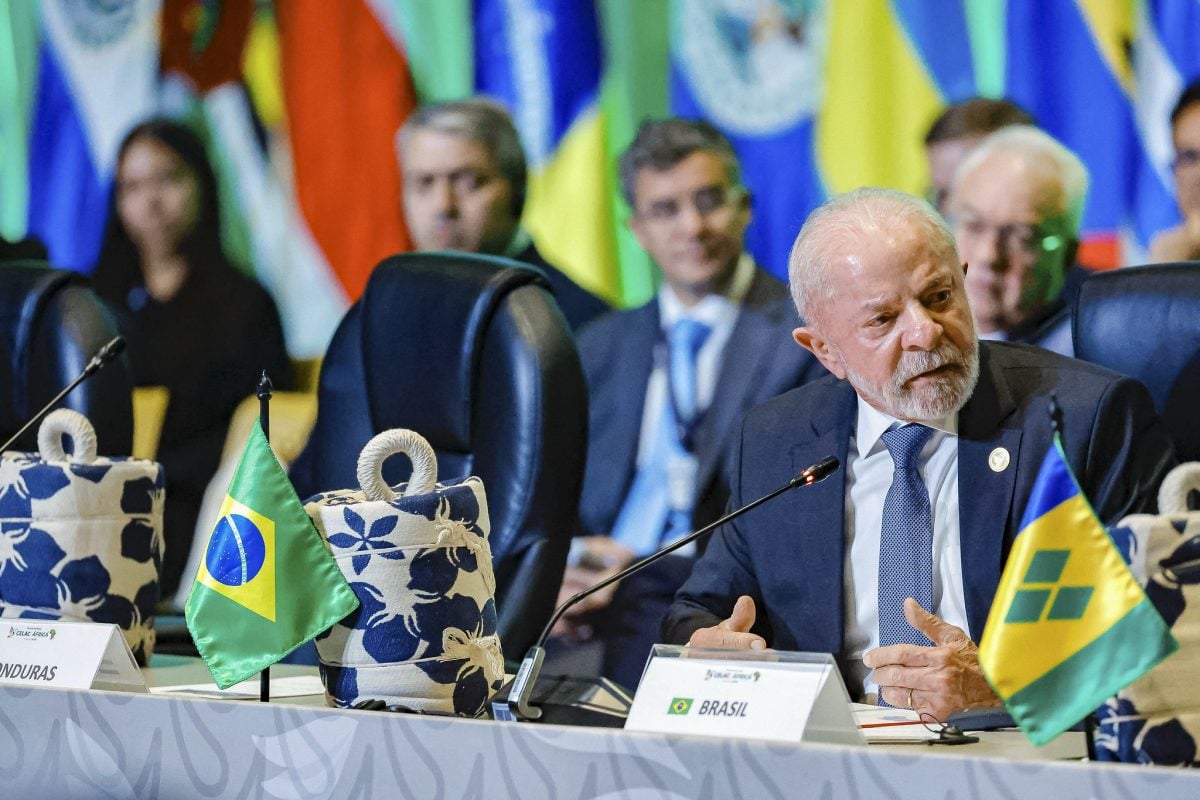 Lula critica uso da força por nações ricas para invadir outros países