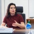 Simone Tebet oficializa filiação ao PSB para concorrer ao Senado em São Paulo