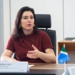Simone Tebet oficializa filiação ao PSB para concorrer ao Senado em São Paulo