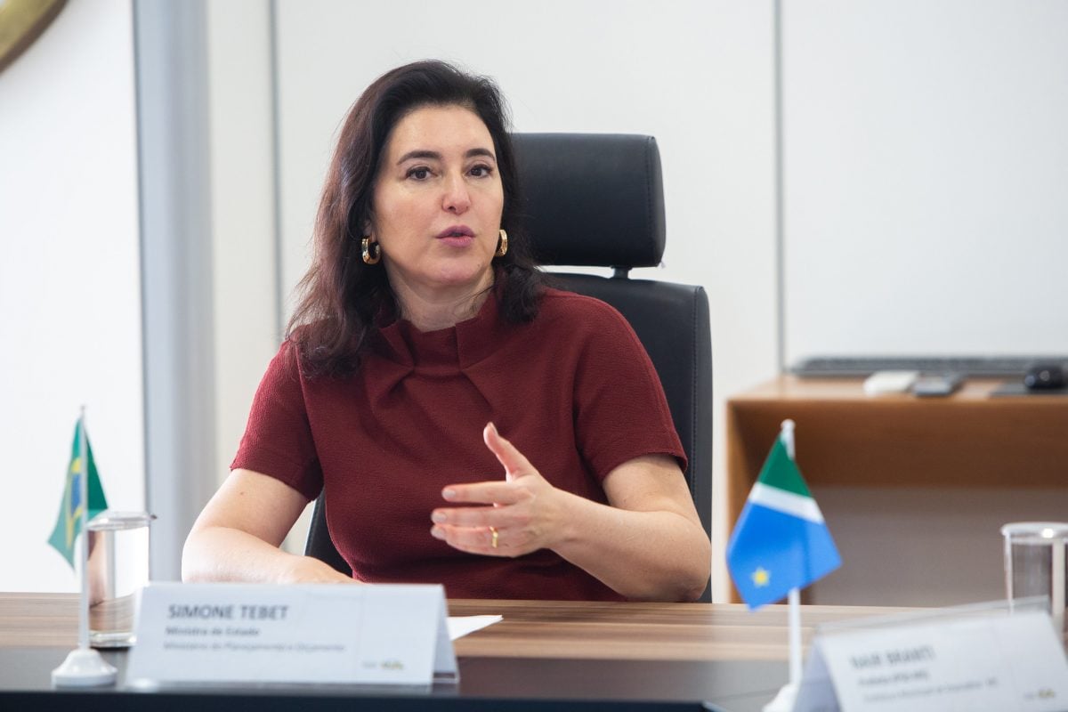 Simone Tebet oficializa filiação ao PSB para concorrer ao Senado em São Paulo