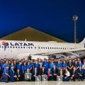 Latam incorpora na frota os primeiros aviões da Embraer