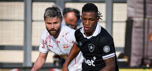 Botafogo vence o Bragantino fora de casa