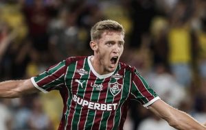 Fluminense vence o Atlético-MG no Maracanã