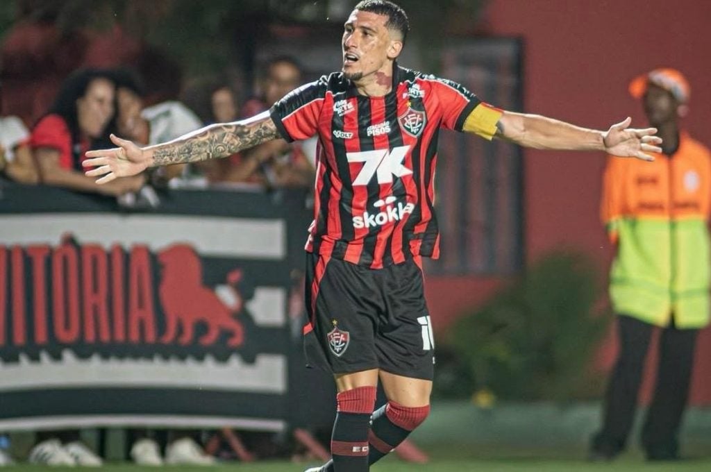 Vitória supera o Mirassol e sobe na tabela do Brasileirão