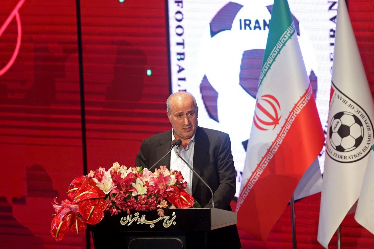 Irã vai boicotar os Estados Unidos, não a Copa do Mundo, afirma presidente da federação