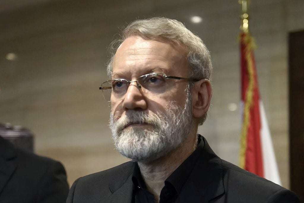 Irã confirma morte de seu chefe de Segurança, Ali Larijani