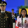 Presidenta da Venezuela destitui ministro da Defesa apontado como ligado a Maduro