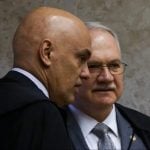 Fachin diz que tem conversado com Moraes sobre o encerramento do inquérito das fake news