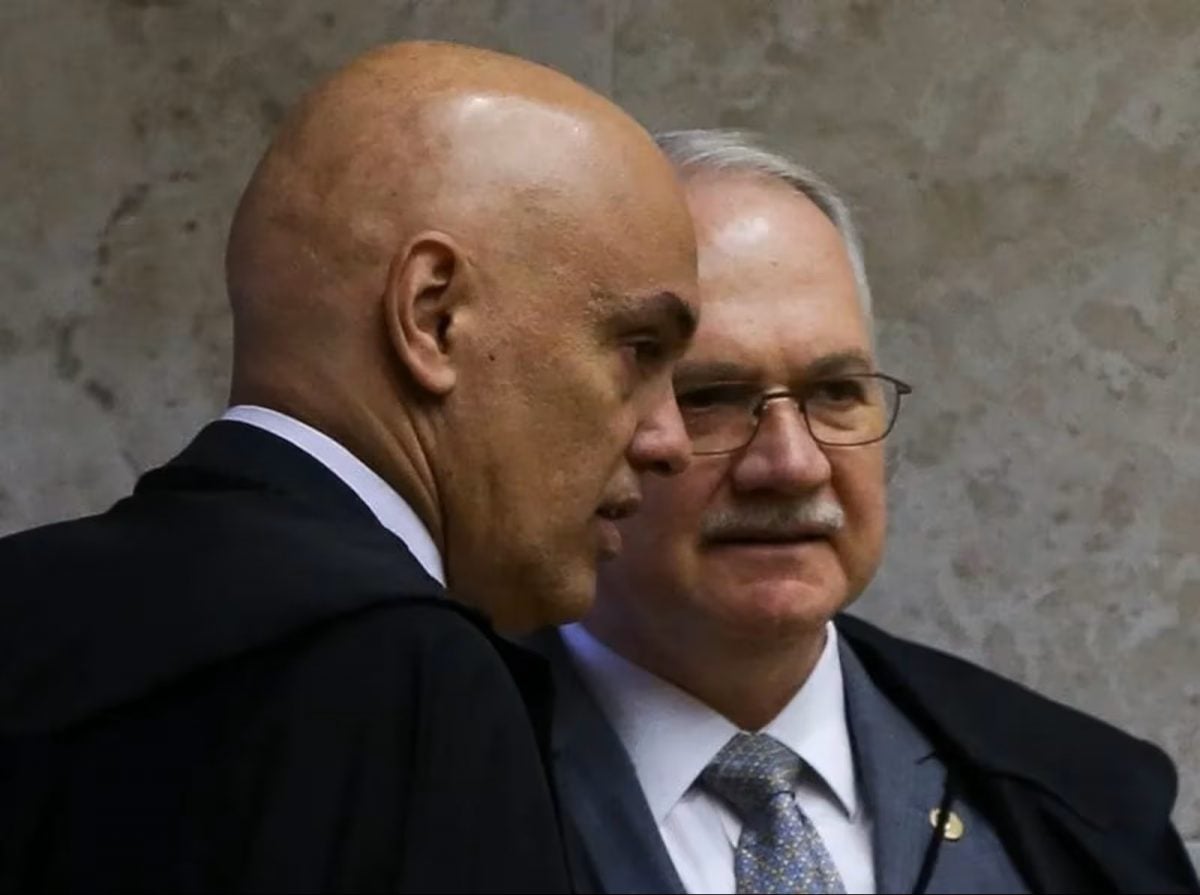 Fachin barra tentativa de declarar Moraes suspeito em caso do 8 de Janeiro