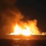 Navio russo com GNL afunda na Líbia; Moscou acusa Kiev