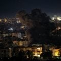 O pânico nos subúrbios de Beirute após Israel pedir evacuação
