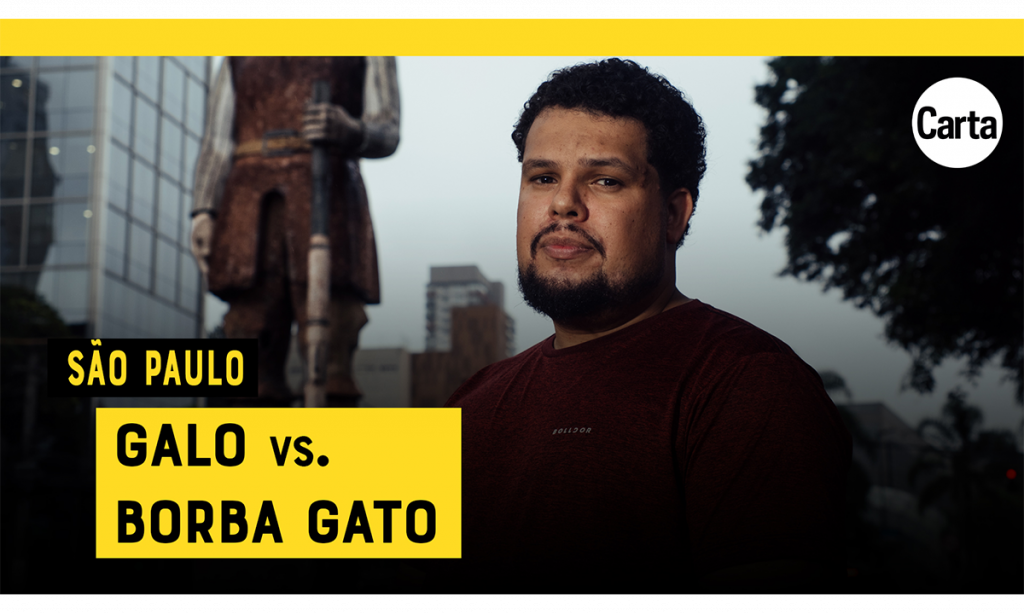 Prefeitura cobra 600 mil do motoboy Paulo Galo