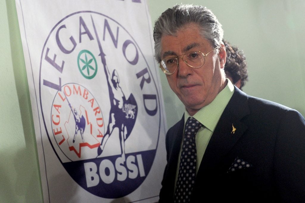 Morre Umberto Bossi, fundador do partido italiano de extrema-direita Liga Norte