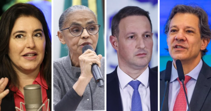 Os números da pesquisa Estadão/Atlas para o Senado em São Paulo