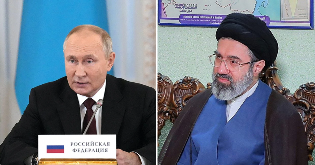 Putin oferece apoio ‘inabalável’ ao novo líder supremo iraniano
