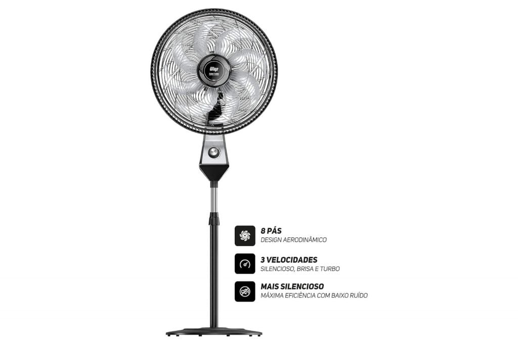 Ventilador de coluna vale a pena? Entenda porque ele continua sendo um ótimo aliado