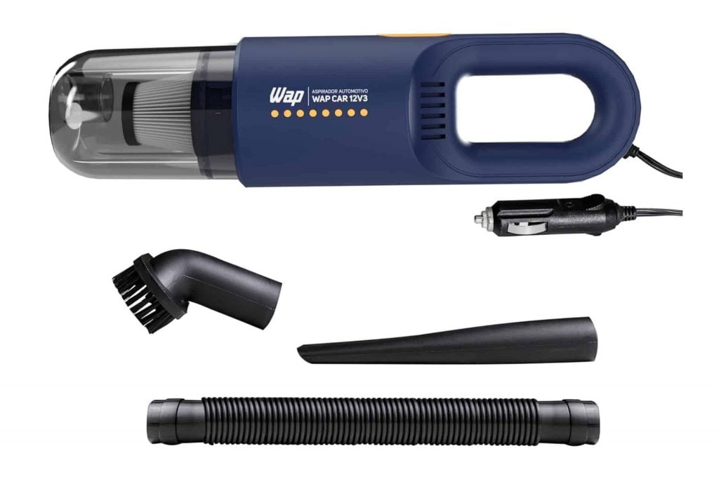 Limpeza prática no carro: por que adotar aspiradores portáteis?