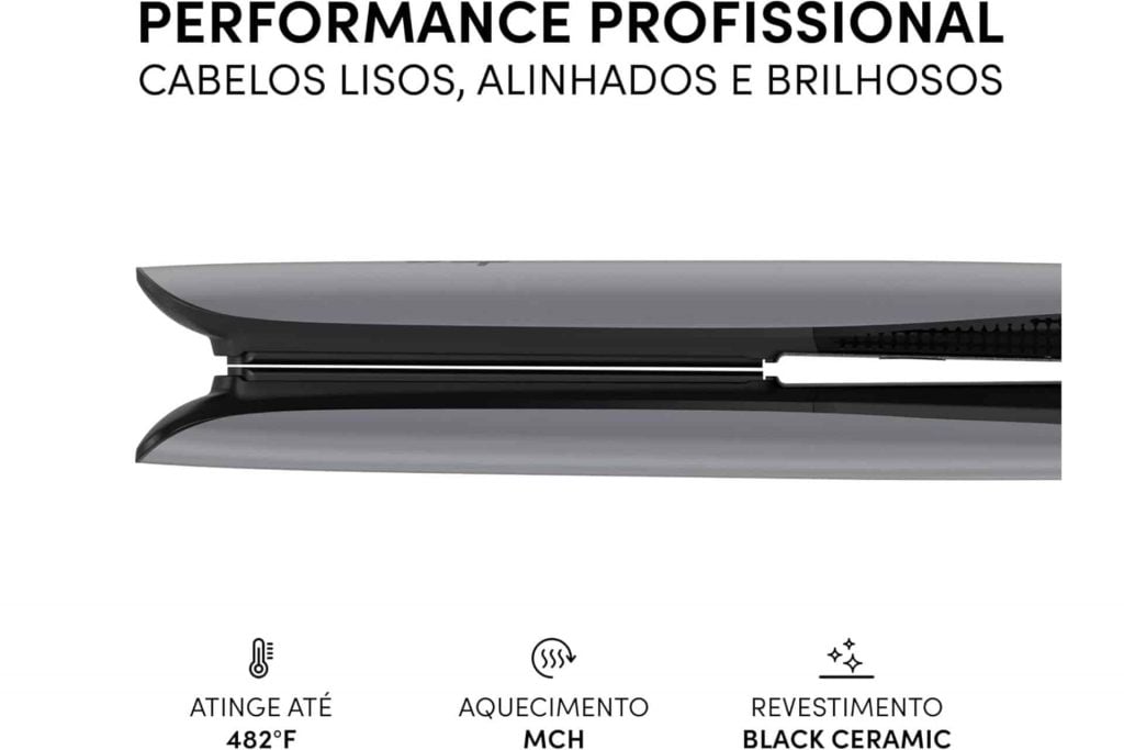 A prancha substitui outros aparelhos na hora de fazer o penteado?