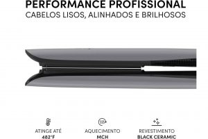 A prancha substitui outros aparelhos na hora de fazer o penteado?