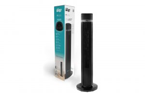 Por que o ventilador de torre virou o queridinho dos apartamentos modernos?