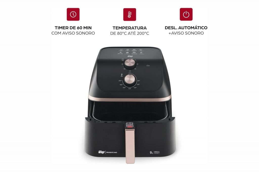 Vale a pena investir? O que avaliar antes de comprar sua air fryer
