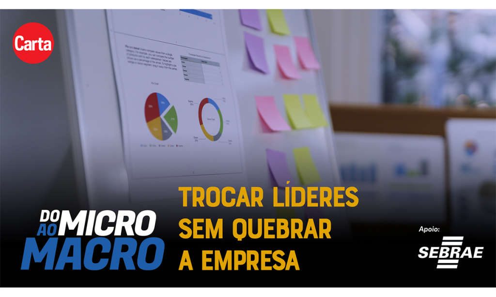 Sucessão na empresa: seis passos para uma transição bem-sucedida