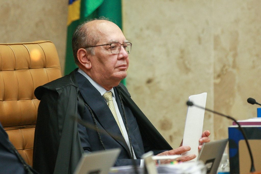 Gilmar Mendes diz que o Brasil tem uma ‘dívida’ com Alexandre de Moraes