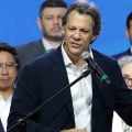 Haddad confirma saída do governo, mas não crava candidatura contra Tarcísio