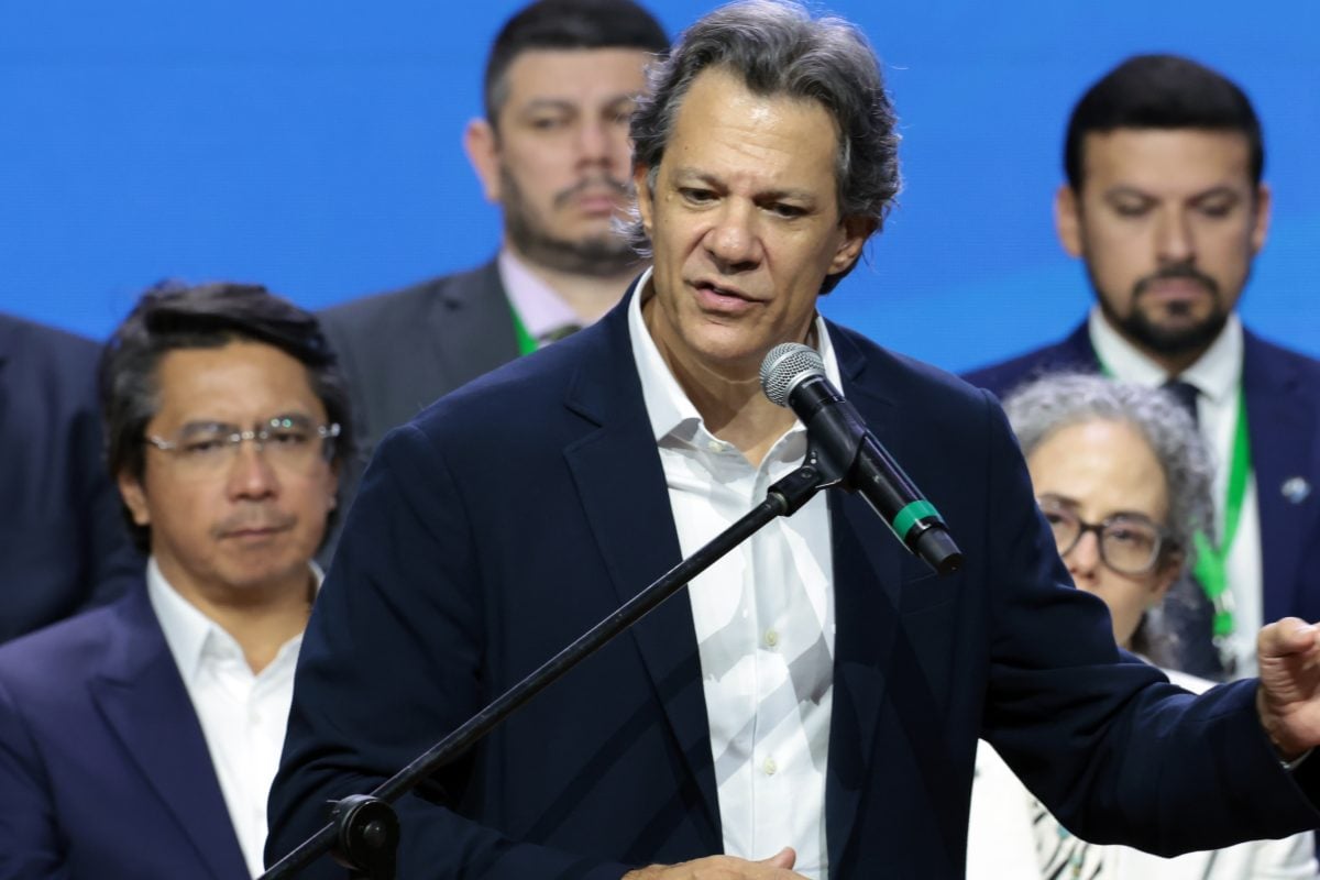 O pontapé inicial na pré-candidatura de Haddad em São Paulo