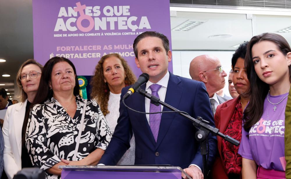 Câmara terá palavra final sobre os mandatos de deputados do PL condenados pelo STF, diz Motta