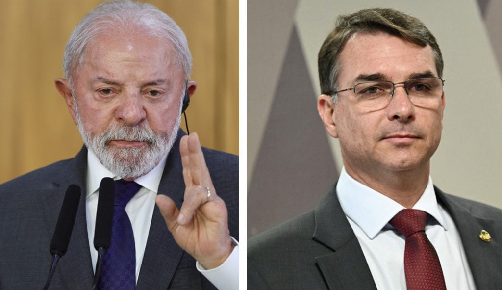 Quaest: As intenções de voto no 2º turno entre Lula e Flávio Bolsonaro