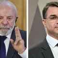 Quaest: As intenções de voto no 2º turno entre Lula e Flávio Bolsonaro