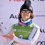 Lucas Pinheiro Braathen conquista o Globo de Cristal do slalom gigante