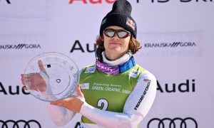 Lucas Pinheiro Braathen conquista o Globo de Cristal do slalom gigante