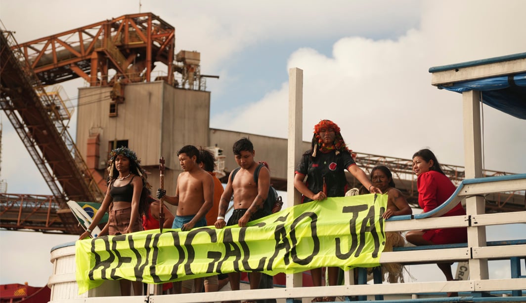 Na Amazônia, o diálogo com indígenas só nasce do conflito