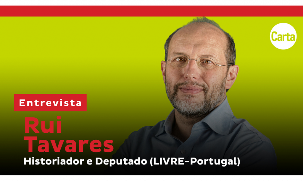 'A esquerda precisa falar do futuro', diz o historiador Rui Tavares
