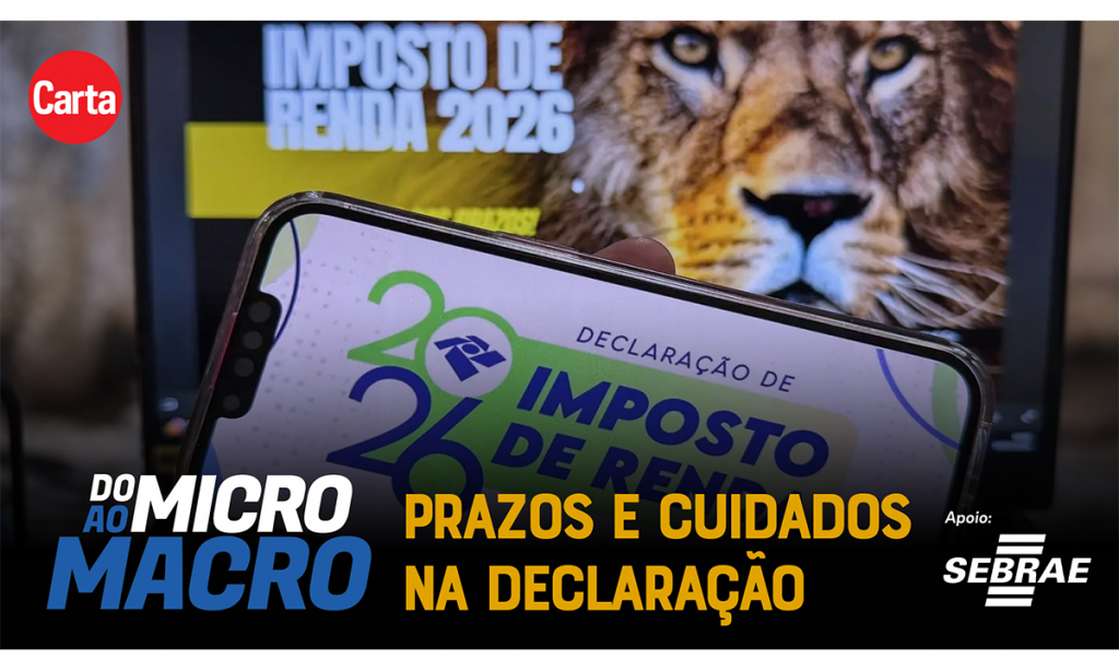 Vai declarar o Imposto de Renda pela primeira vez em 2026? Veja o que fazer