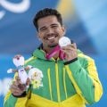 Cristian Ribera faz história e conquista a 1ª medalha do Brasil nos Jogos Paralímpicos