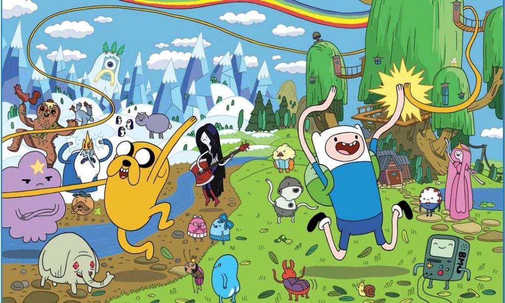 ‘Hora de Aventura’, psicodelia e a jornada do herói ferido