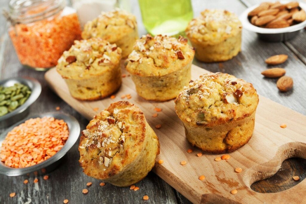 Lentilha: 3 receitas surpreendentes para o lanche da tarde