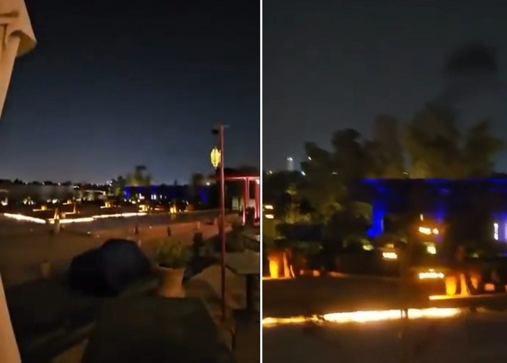 Ataque de drones provoca incêndio em embaixada dos EUA na Arábia Saudita