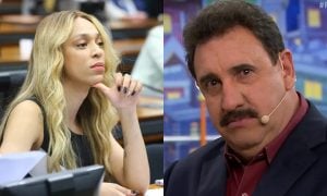 MPF pede a condenação de Ratinho e SBT por transfobia contra Erika Hilton