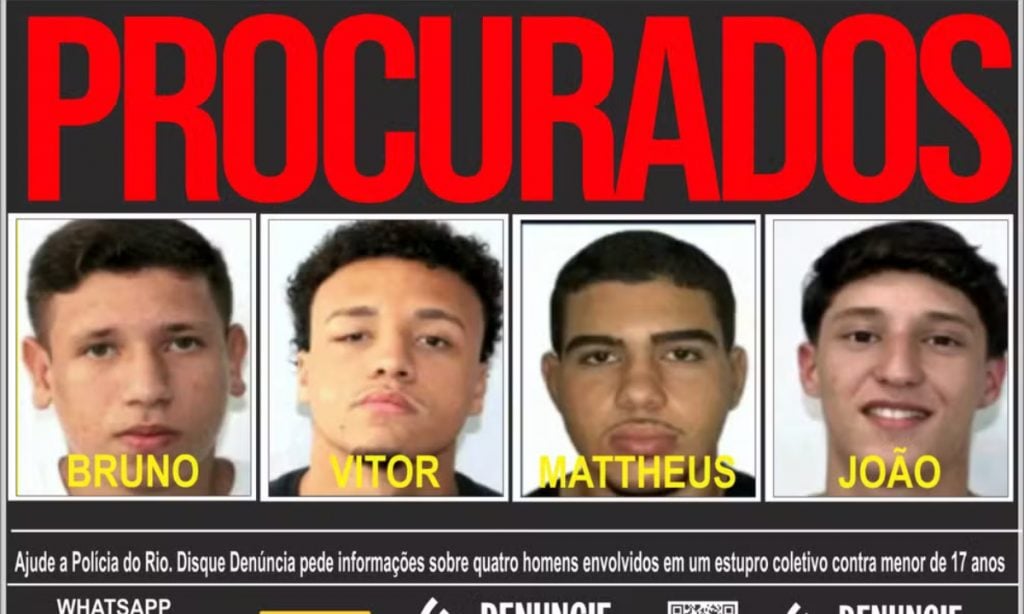 O que se sabe sobre o caso de estupro coletivo contra uma adolescente de 17 anos no Rio