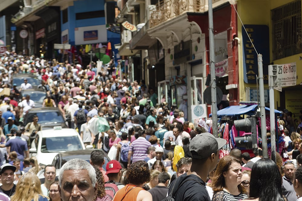 País tem 102 milhões de pessoas trabalhando, maior número já registrado – Imagem: istockphoto 