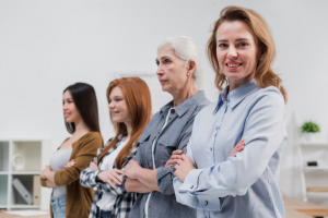 iderança feminina em RH