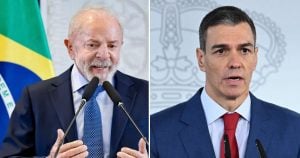 Lula e primeiro-ministro da Espanha conversam sobre conflito no Irã