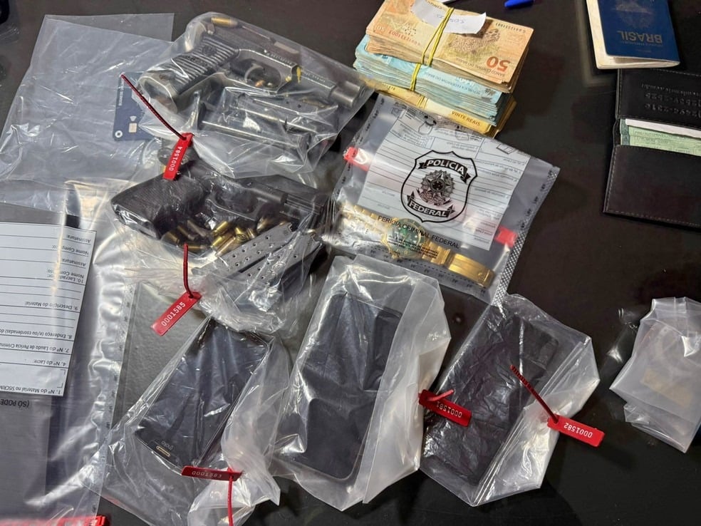 PF prende delegado e policiais civis suspeitos de extorquir traficantes do Comando Vermelho no Rio