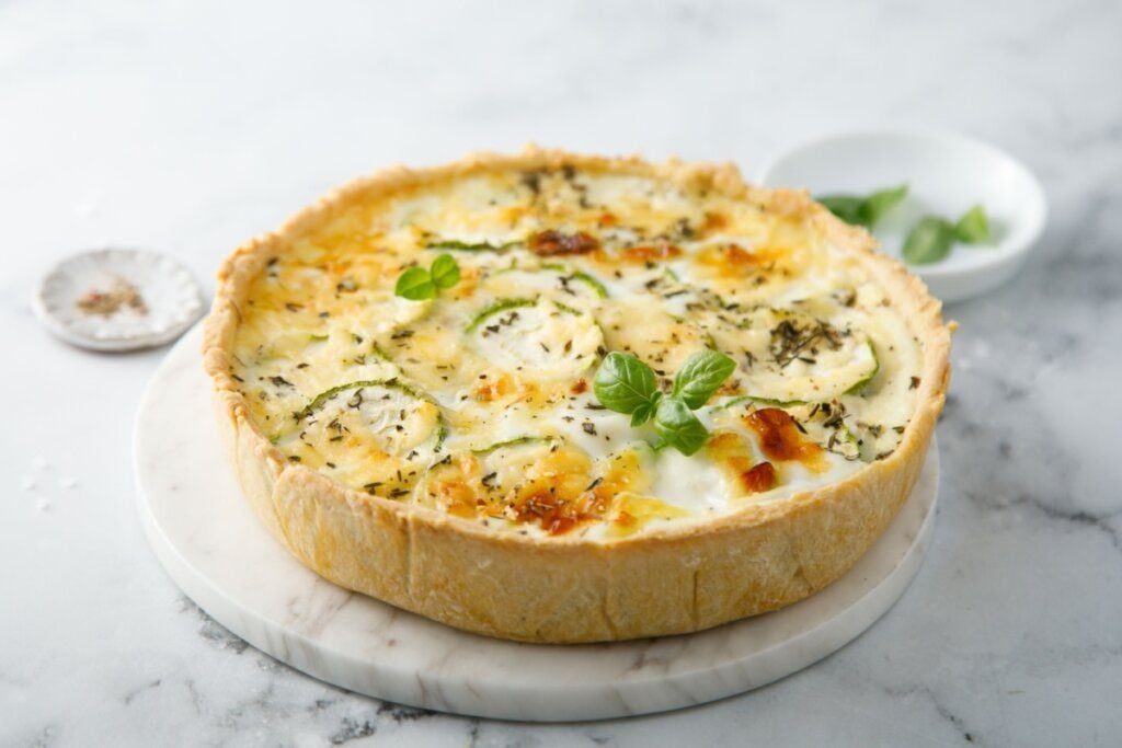 7 receitas práticas de quiches para a Páscoa